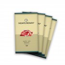 Authentic Serrano Ham Sliced  Gourme t- 3 oz Each, Pack of 4 Units - 24 Months Avg Curing Time