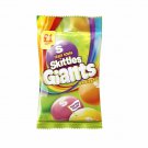 12 Bags of Skittles (England) Giants Crazy Sours Candy 125g Each  From Uk