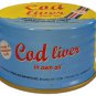 Gourmet Iceland packed -Wild Cod Liver in Own Oil – 9 pack x 6.7 oz (190 g)