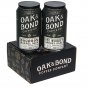 Oak & Bond Coffee Co. BOURBON AND RYE WHISKEY BARREL AGED COFFEE BOX