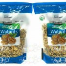 2 Packs Kirkland Signature Organic Walnuts 1.7 LB Each Pack total 3.4lb -cp 2 Packs Kirkland Signature Organic Walnuts 1.7 LB Each Pack total 3.4lb -cp