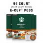 Starbucks Breakfast Blend Coffee 96 cups medium roast