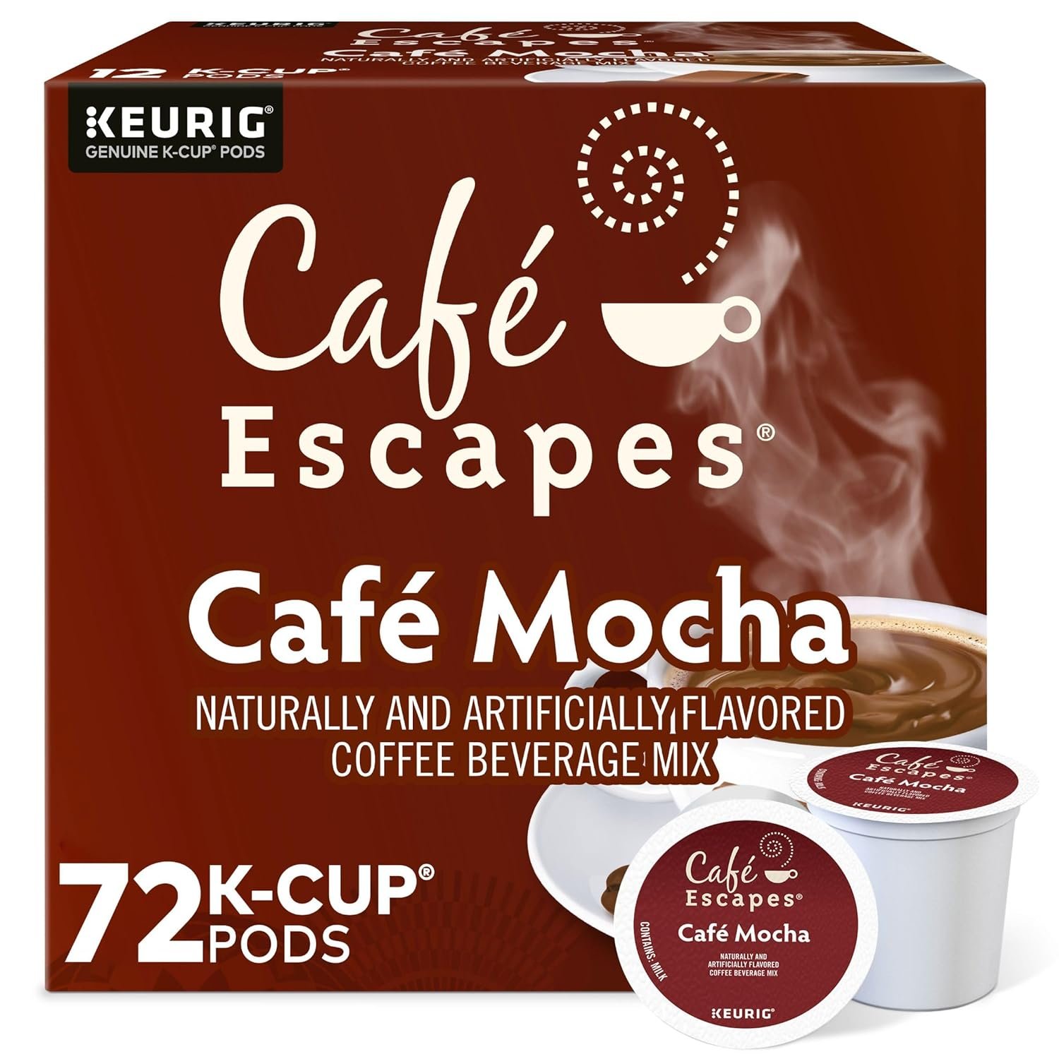 Caf&Atilde;&copy; Escapes72 count Caf&Atilde;&copy; Mocha K-Cups