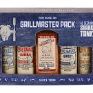 Men Gift -Grillmaster BBQ- Sauce and Spice Seasoning by Pork Barrel