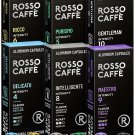 Rosso Coffee Capsules for Nespresso Original Machine - 60or 120 Gourmet Espresso Pods Variety Pack Rosso Coffee Capsules for Nespresso Original Machine - 60or 120 Gourmet Espresso Pods Variety Pack