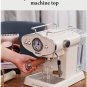 European style -Mini Espresso Machine CRM3017 Italian Semi-automatic+ Frother/steam Wand,s