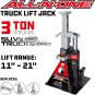 Powerbuilt Alltrade 640912 Black 3 Ton, All-in-One Bottle Jack 6000 lb-11 to 21 "