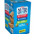 Kellogg's Nutri-Grain Soft Baked Breakfast Bar, Variety Pack 64 ct -CP Kellogg's Nutri-Grain Soft Baked Breakfast Bar, Variety Pack 64 ct -CP