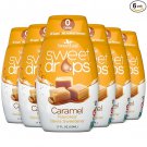 Wisdom Sweet Drops Caramel 1.7 fl.oz. 6 pack Wisdom Sweet Drops Caramel 1.7 fl.oz. 6 pack