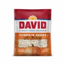 DAVID Roasted and Salted Pumpkin Seeds, 5 oz, Keto Friendly, 12 Pack DAVID Roasted and Salted Pumpkin Seeds, 5 oz, Keto Friendly, 12 Pack