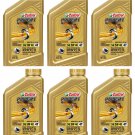 Castrol 06113 Power1 4T 5W-40 Synthetic Motorcycle Oil, 1 Quart Bottle, 6 Pack Castrol 06113 Power1 4T 5W-40 Synthetic Motorcycle Oil, 1 Quart Bottle, 6 Pack