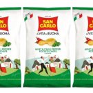 San Carlo Mint and Chili Pepper Potato Chips, 1.76 oz  X 3- From Italy