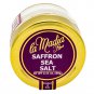 Saffron Sea Salt, 60g Jars 2 count Made in Italy By La madia