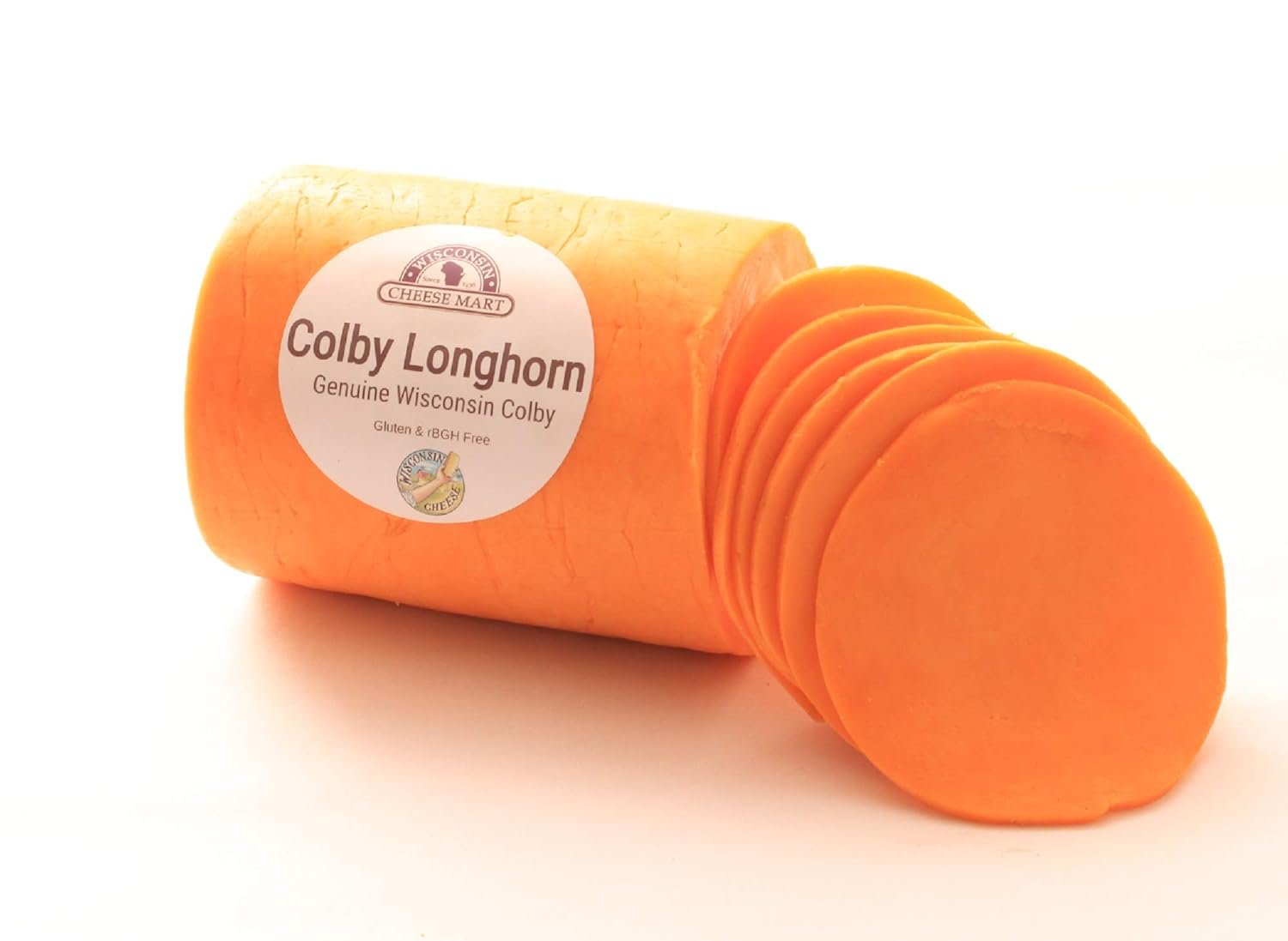 3.lb Colby Cheese Longhorn 48oz Half Loaf