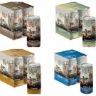 New Flavor By dolce vita Soft drink  Cola-Coffee-Bergamotto-Chinotto- from Italia 12 pack 3x4