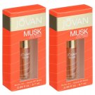 Jovan Musk For Women Perfume Musk Oil Boldly 2 x .33oz each by Coty Jovan Musk For Women Perfume Musk Oil Boldly 2 x .33oz each by Coty