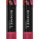 2- Pack Provocalips Kissproof Lipstick Kiss Me You Fool 0.14 Fluid Oz By rimmel of London 2- Pack Provocalips Kissproof Lipstick Kiss Me You Fool 0.14 Fluid Oz By rimmel of London