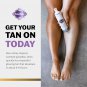 Tan Today Flawless Self Tanning Mousse Streak-Free, Natural Glow For All Skin Tones + mitt