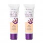 2- Pack Rimmel Stay Matte Liquid Mousse Foundation- Fair Ivory- 1 Ounce By Rimmel of London