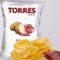degustation set Torres Spanish Potato Chips Made in Barcelona, Spain (8 Pack)