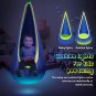 LFSMVT Light up Kids Pod Swing Seat, Kids Hanging Hammock Swing with LED