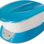 Homedics Paraffin Wax Bath Warmer Hand Foot Soothing Spa with 20 Liners 3Lbs Wax