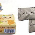6X From EU- Allgau Grass Fed German Butter Unsalted. Includes HolanDeli Chocolate Mints.