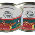Gourmet Russian Style Salmon (Red) Caviar 200 g (7 oz.). Pack of two cans Gourmet Russian Style Salmon (Red) Caviar 200 g (7 oz.). Pack of two cans