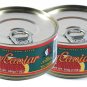 Gourmet Russian Style Salmon (Red) Caviar 200 g (7 oz.). Pack of two cans
