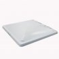 RV Roof Vent Lid Cover Plastic White 13X13X2 Inches Camper Trailer