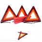 Warning Triangle Kit For Car Emergency Safety Security Truck Road - 3-Pack