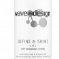 Define & Shine 2-N-1 Dry Finishing Lotion Revitalize Waves Curl Texturized Style