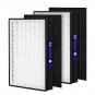 2 Pack A2 H13 HEPA Replacement Filter Compatible with 3M Filtrete Room Air Pu...