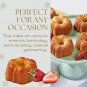 The Great Spirits Baking Company's Rum Runner Vanilla Rum Cake, Fresh and Decadent, Made with R