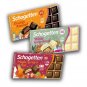 3 SCHOGETTEN Winter Edition Chocolate Bars German Sweets 100g 3.5oz