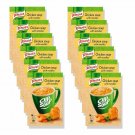 12 x KNORR Cup a Soup Instant Chicken Soup With Noodles- From Europa 12 x KNORR Cup a Soup Instant Chicken Soup With Noodles- From Europa