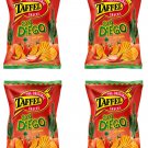 4 TAFFEL San Diego Spicy Tomato Flavor Potato Chips European Snacks 130g 4.6oz