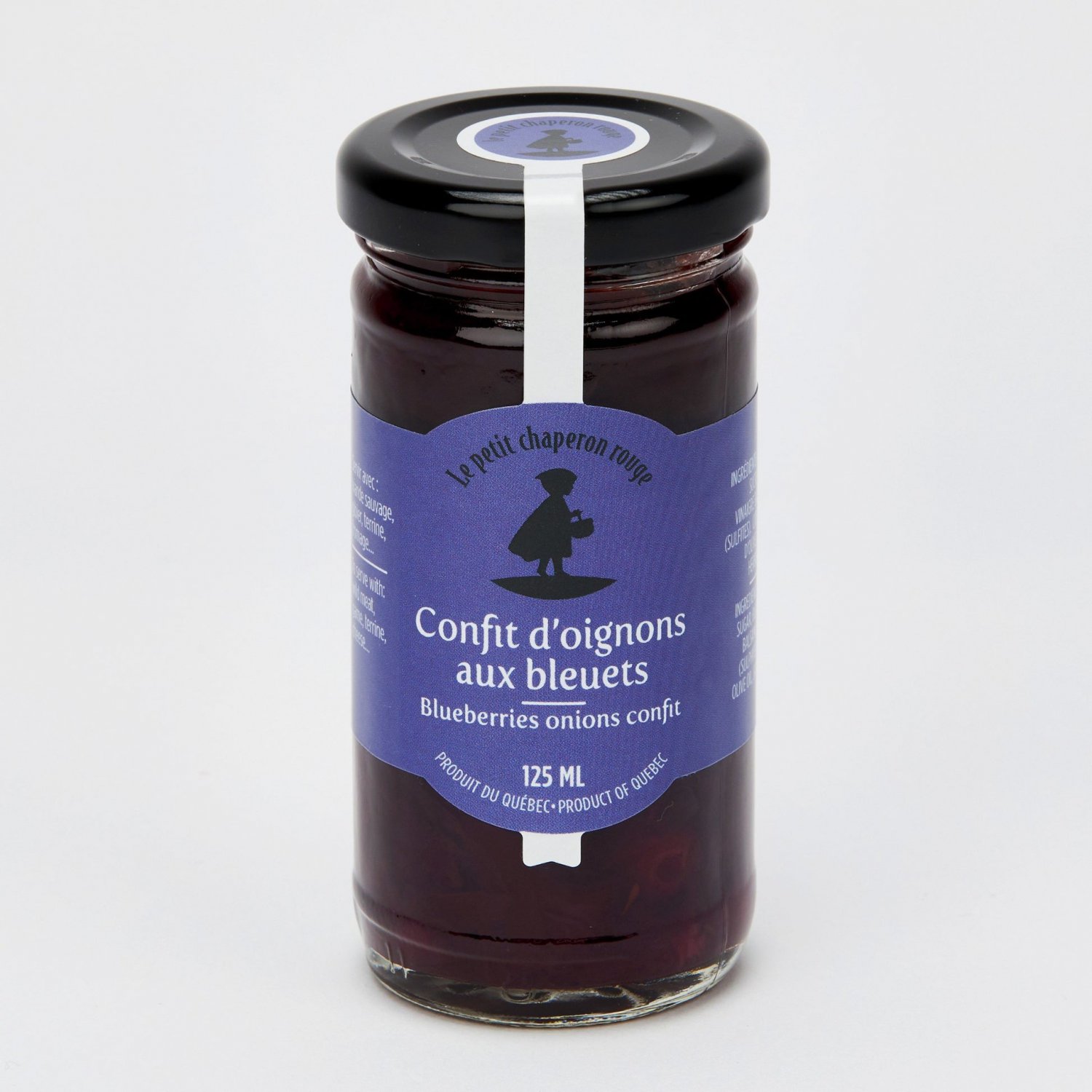 Blueberry Onion Confit- Produced by Le Jardins des grenouilles charmantes From Canadaf