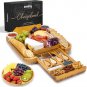 Gift Charcuterie Boards Gift Set: Charcuterie Board Set, Bamboo Cheese Board Set - House Warm