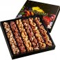 Nuts Gift Basket, Gourmet Snack Box,in Elegant Box, Gift Set For Fathers Day, Birthday Party, C