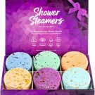Cleverfy Shower Steamers Aromatherapy - Box of 6 Premium Shower Bombs with Essential Oils. Self Cleverfy Shower Steamers Aromatherapy - Box of 6 Premium Shower Bombs with Essential Oils. Self