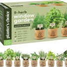 Gift set -9 Herb Indoor Window Garden Kit - House Plants Seeds - Ideas for Women, Mom, Friend Gift set -9 Herb Indoor Window Garden Kit - House Plants Seeds - Ideas for Women, Mom, Friend
