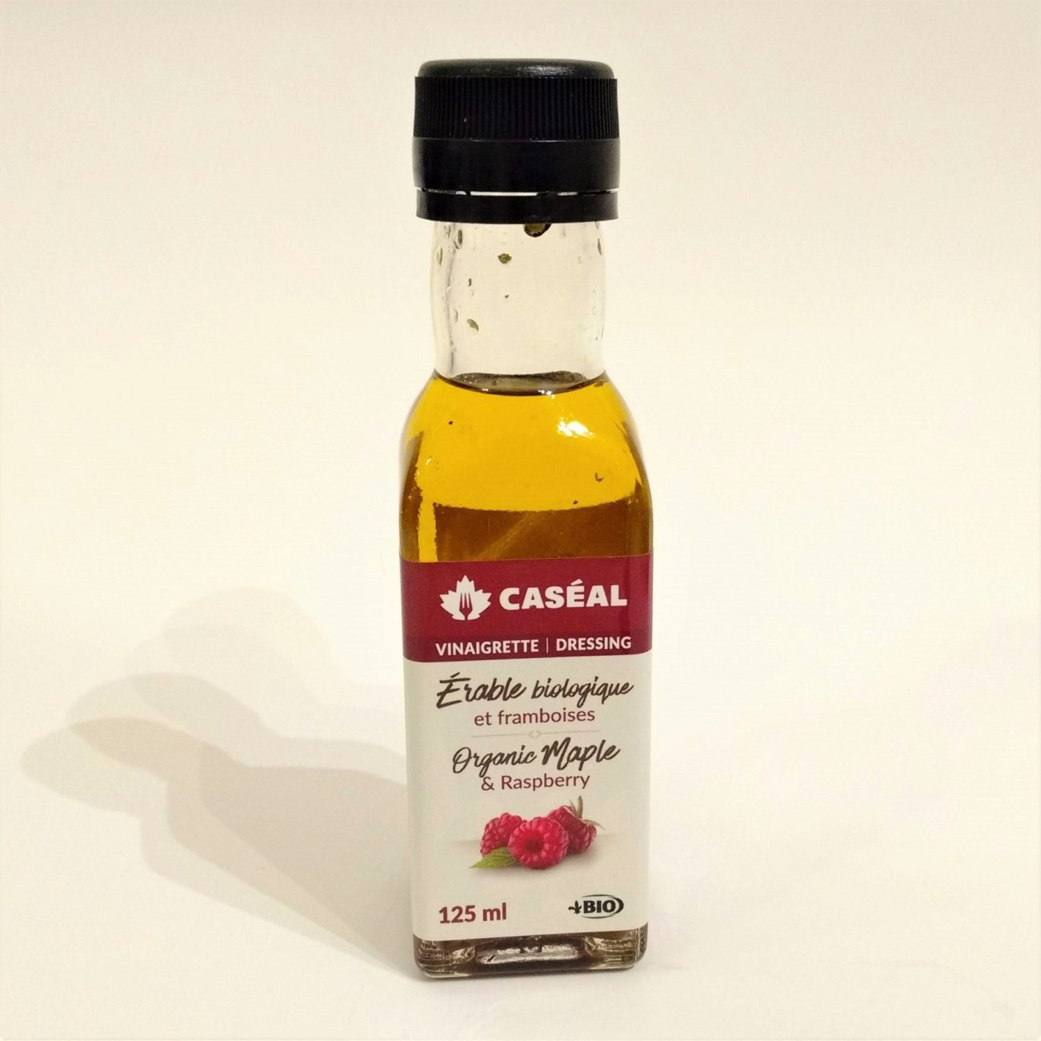 Organic Maple and Raspberry Vinaigrette From canada