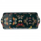 Pimpernel Botanic Garden Harmony Melamine Sandwich Tray, 15.1 x 6.5 Inch