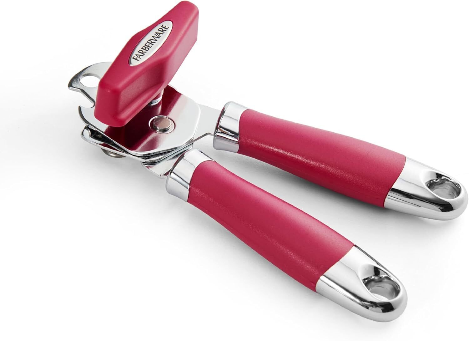 Farberware Professional 2 Stainless Steel Can Opener & Bottle Opener - Berry