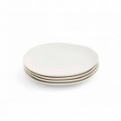 Portmeirion Sophie Conran Arbor 8.5 Inch Salad Plates, Set of 4 - Creamy White