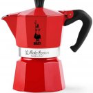Bialetti 4942 Moka Express Espresso Maker, Red