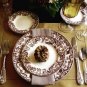 Spode Delamere Collection Round Bread and Butter Plate, 6.5 Inch, Earthenware