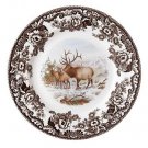 Spode Woodland Dinner Plate, 10.5 Inch - Elk