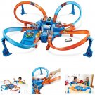 Hot Wheels Criss Cross Crash Track Set Toy Vehicles Accessories Racing - New
